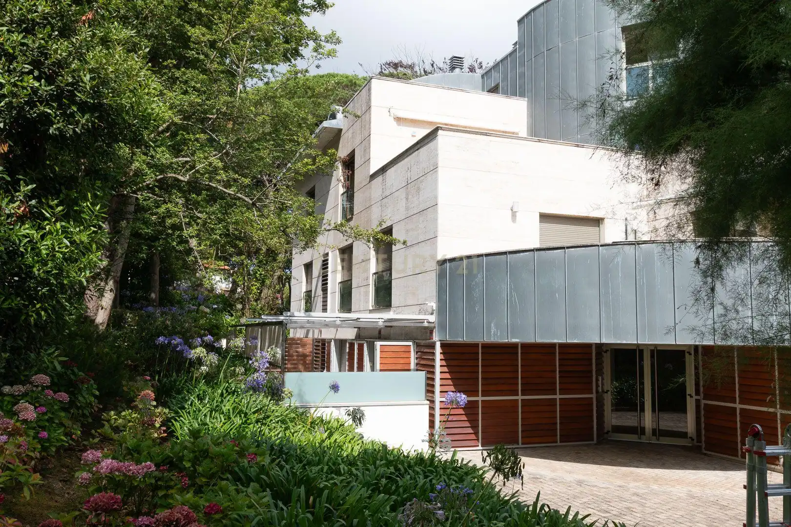 Exterior view of Apartments for sale in Santander  with Private garden, Storage room and Oven