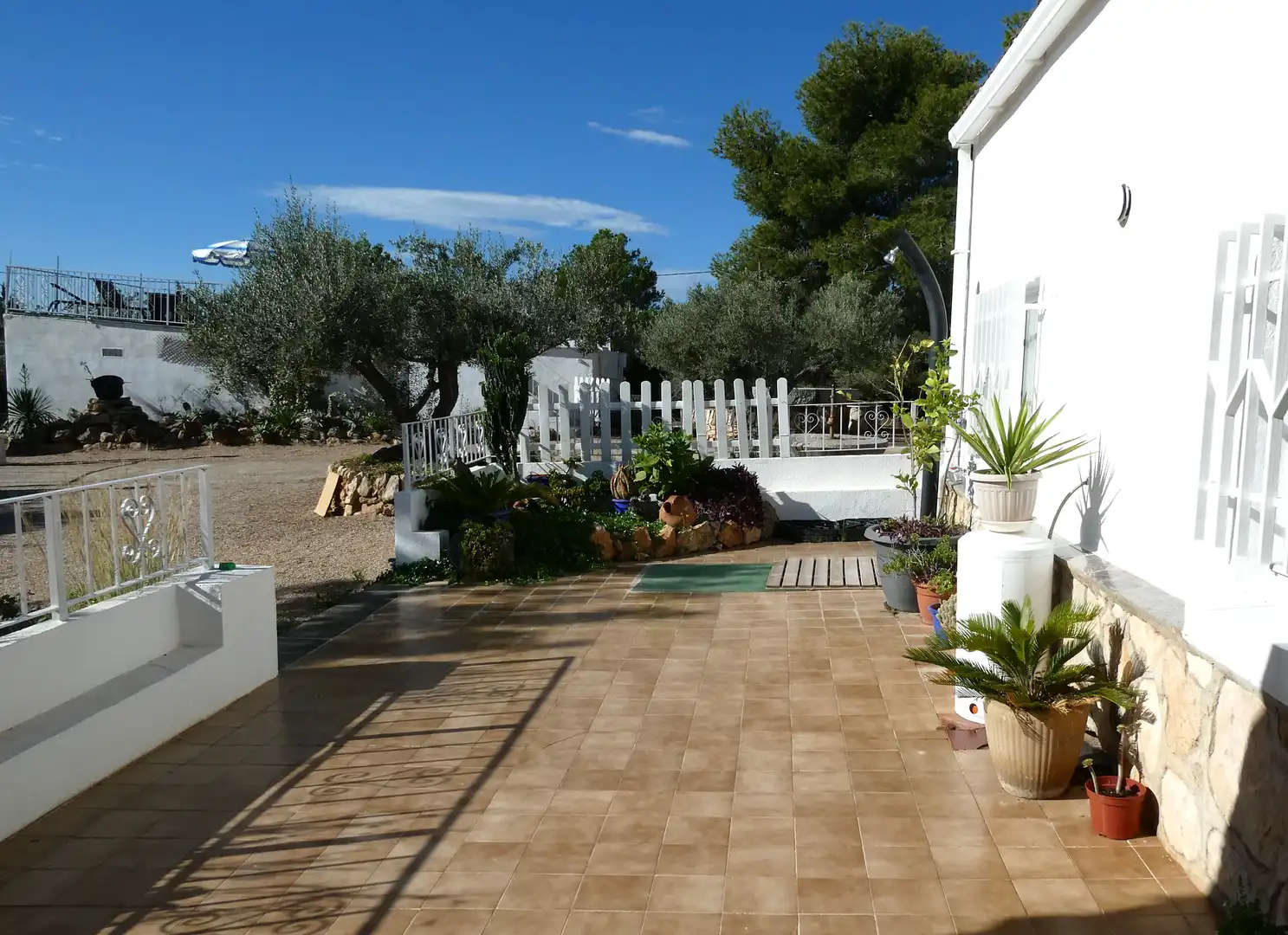 Jardí de Finca rústica en venda en L'Ampolla amb Aire condicionat, Jardí privat i Piscina
