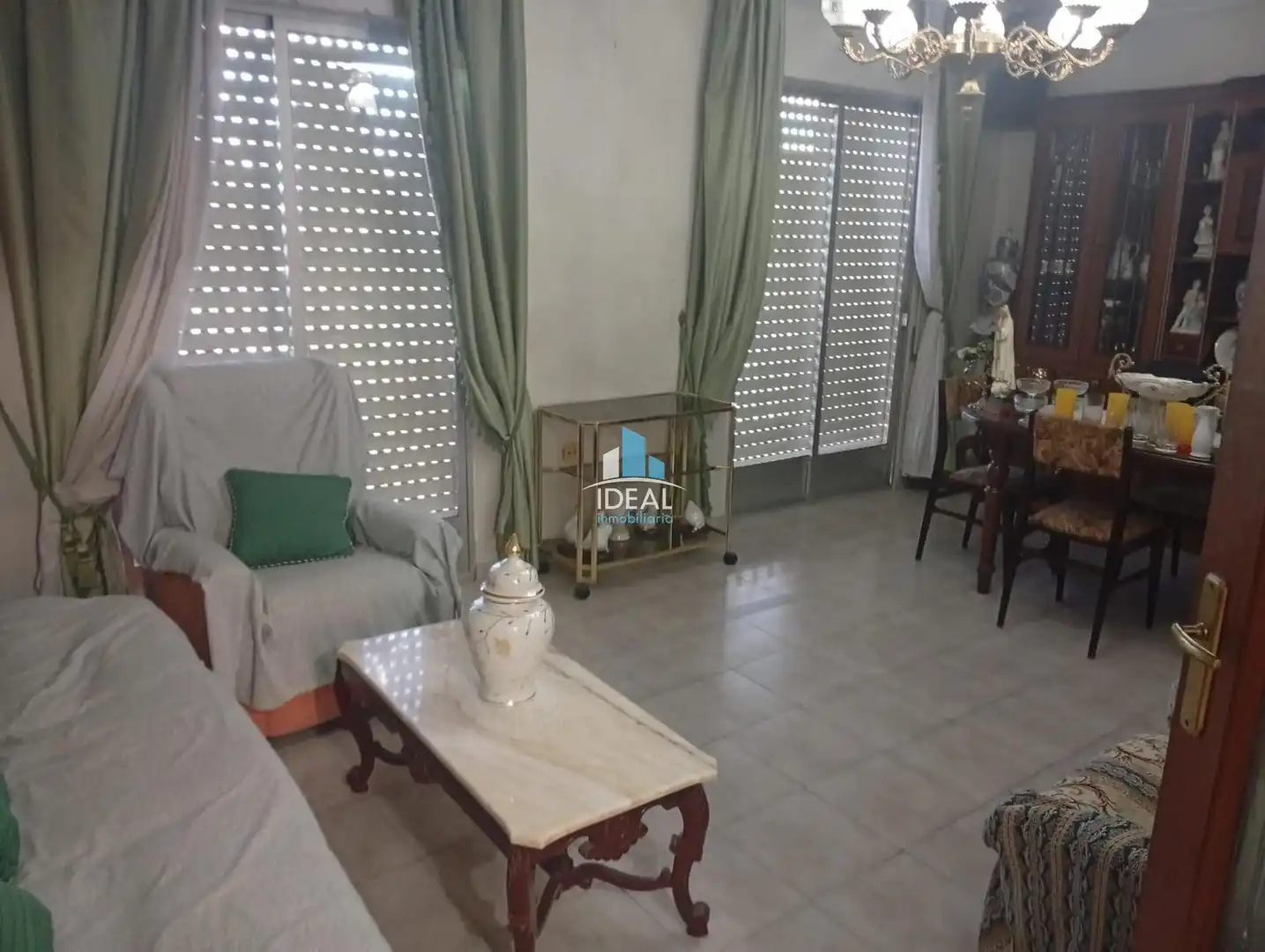Sala de estar de Piso en venta en Don Benito con Aire acondicionado
