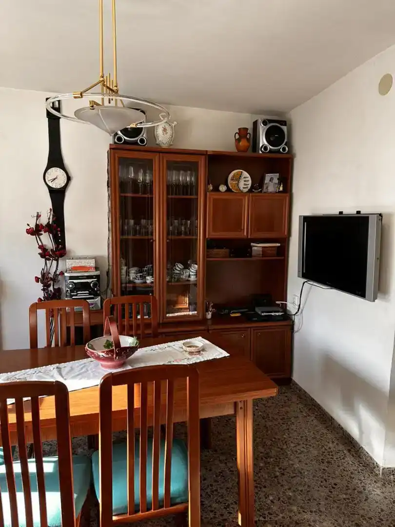 Sala d'estar de Casa adosada en venda en Ayódar amb Moblat i Balcó