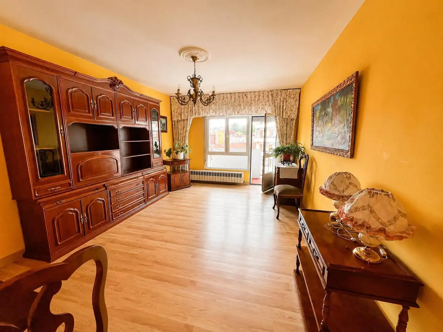 Sala de estar de Piso en venta en Avilés