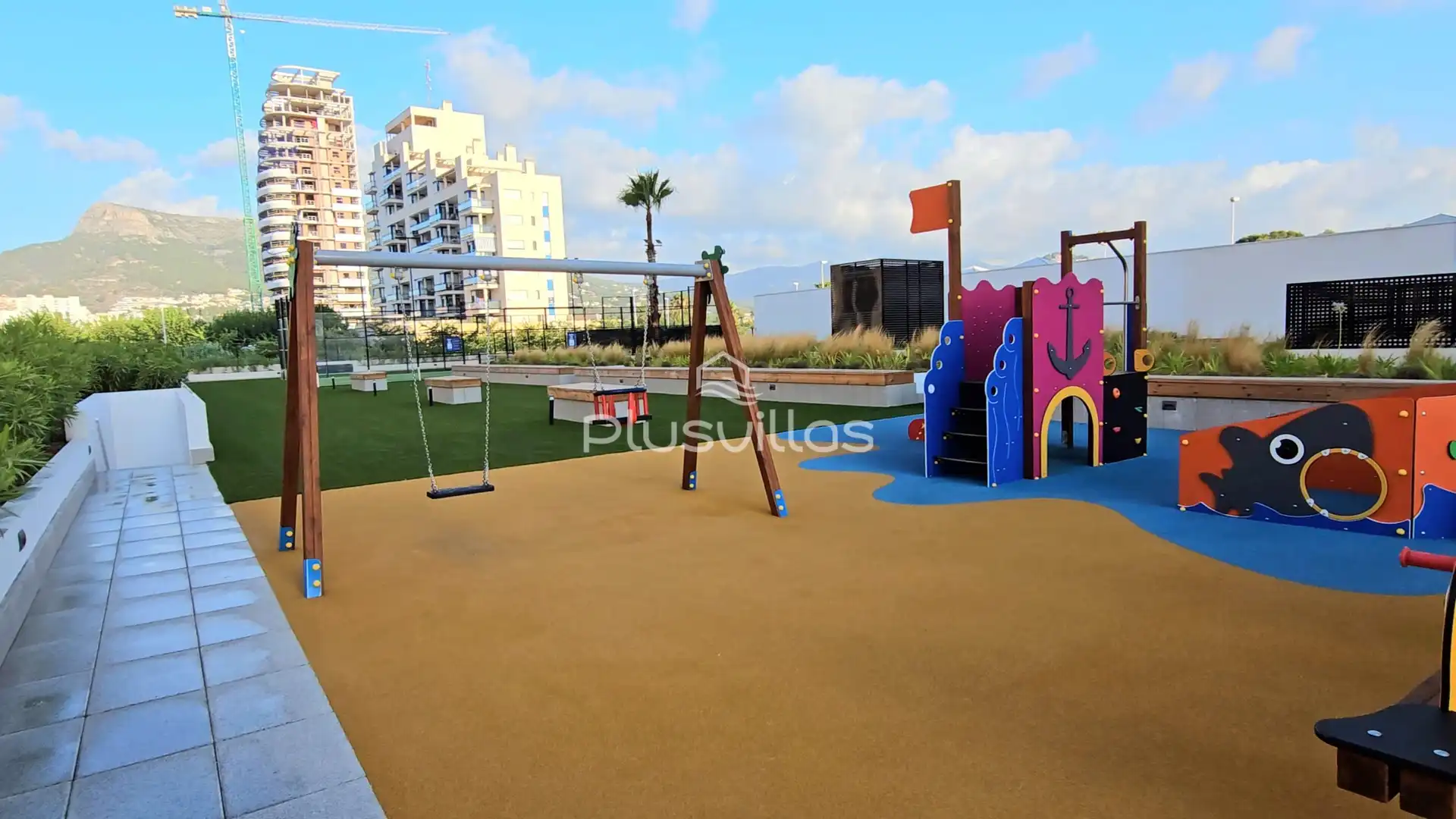Terrassa de Apartament en venda en Calpe / Calp