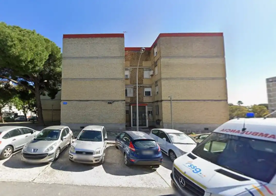 Vista exterior de Piso en venta en Jerez de la Frontera