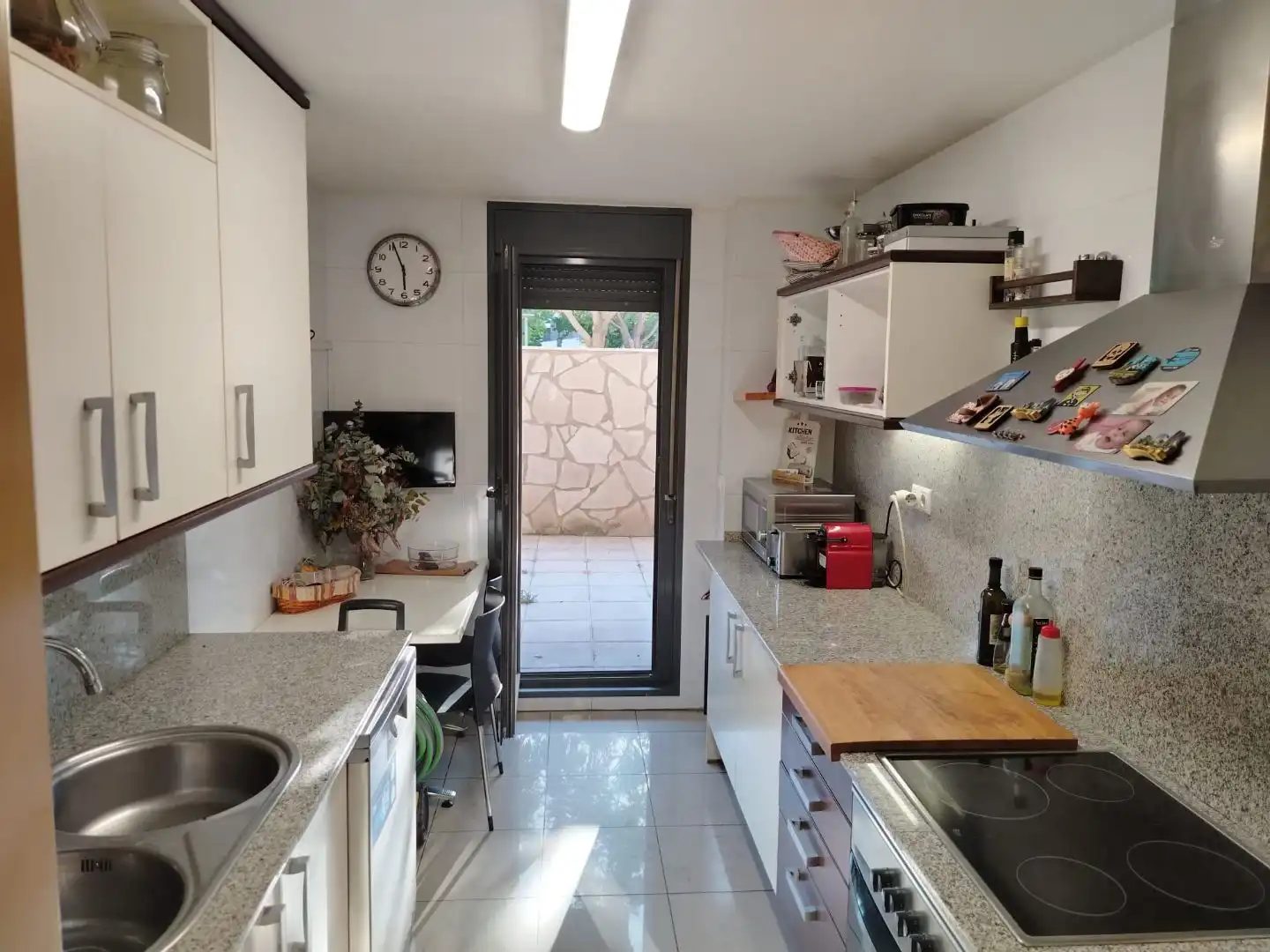 Kitchen of Flat for sale in Cappont