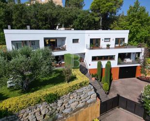 Vista exterior de Casa o xalet en venda en Palafrugell amb Aire condicionat i Piscina