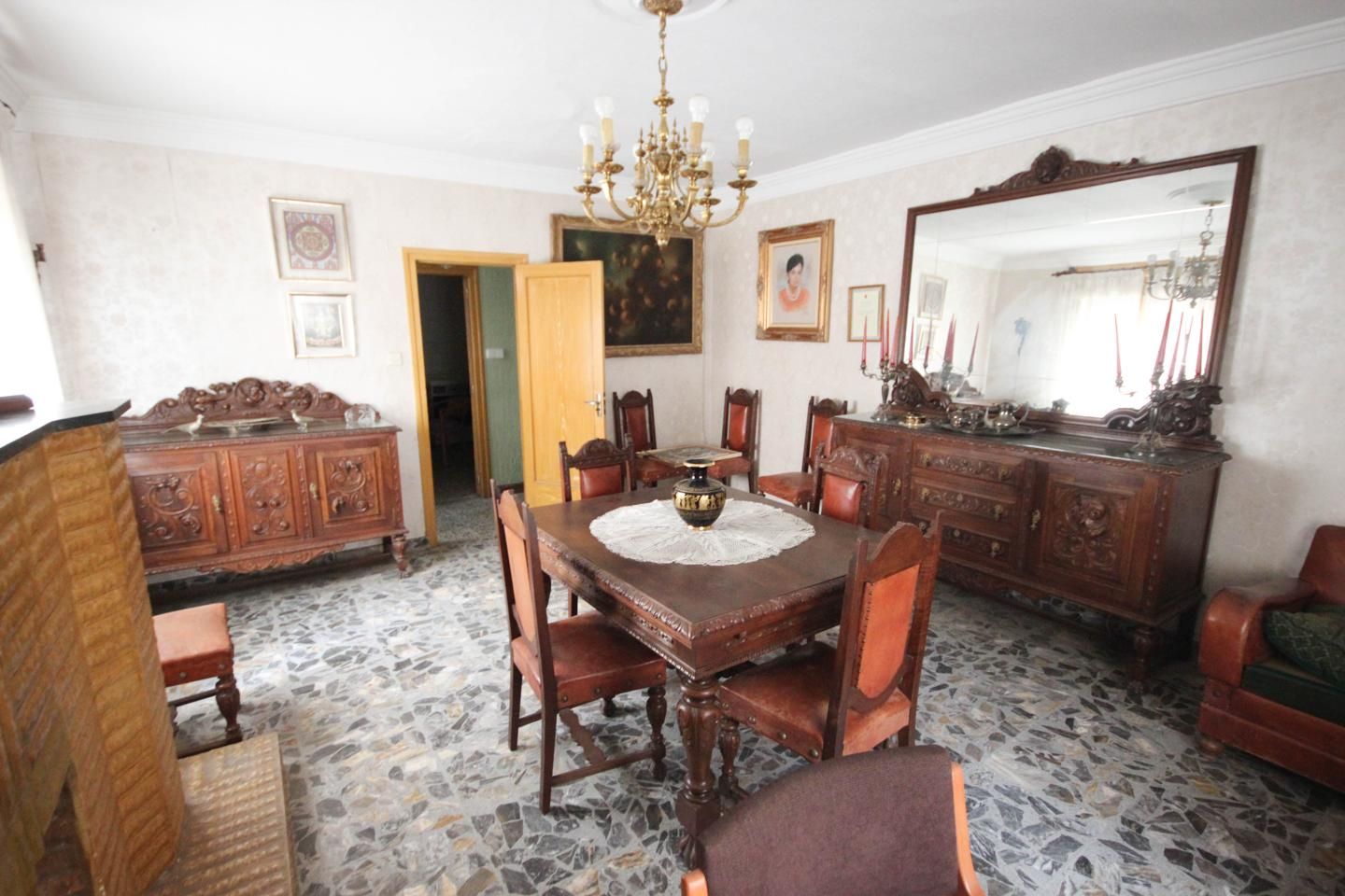 Dining room of House or chalet for sale in Corella  with Heating and Terrace