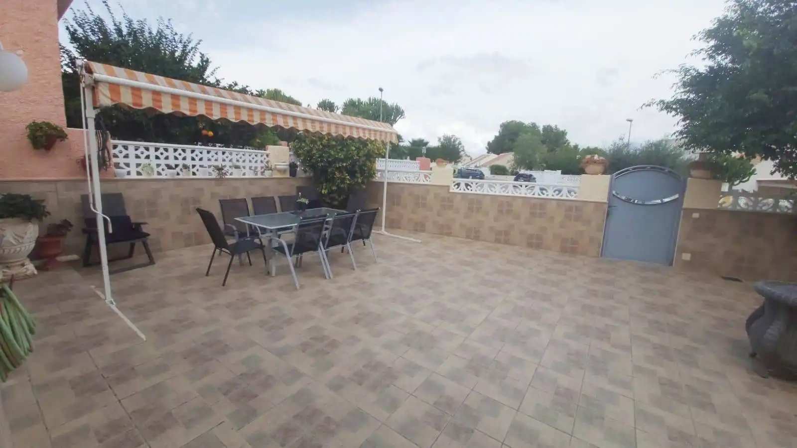 Terraza de Casa o chalet en venta en La Nucia con Aire acondicionado, Calefacción y Jardín privado