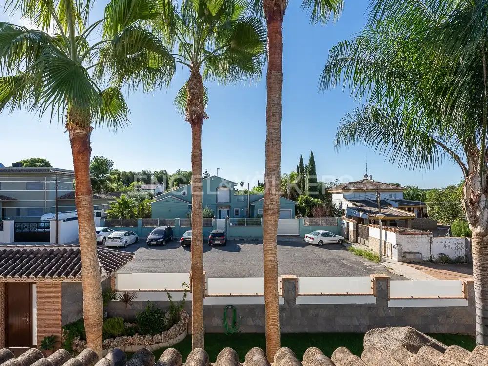 Exterior view of Houses for rent in Bétera  with Air Conditioner, Heating and Private garden