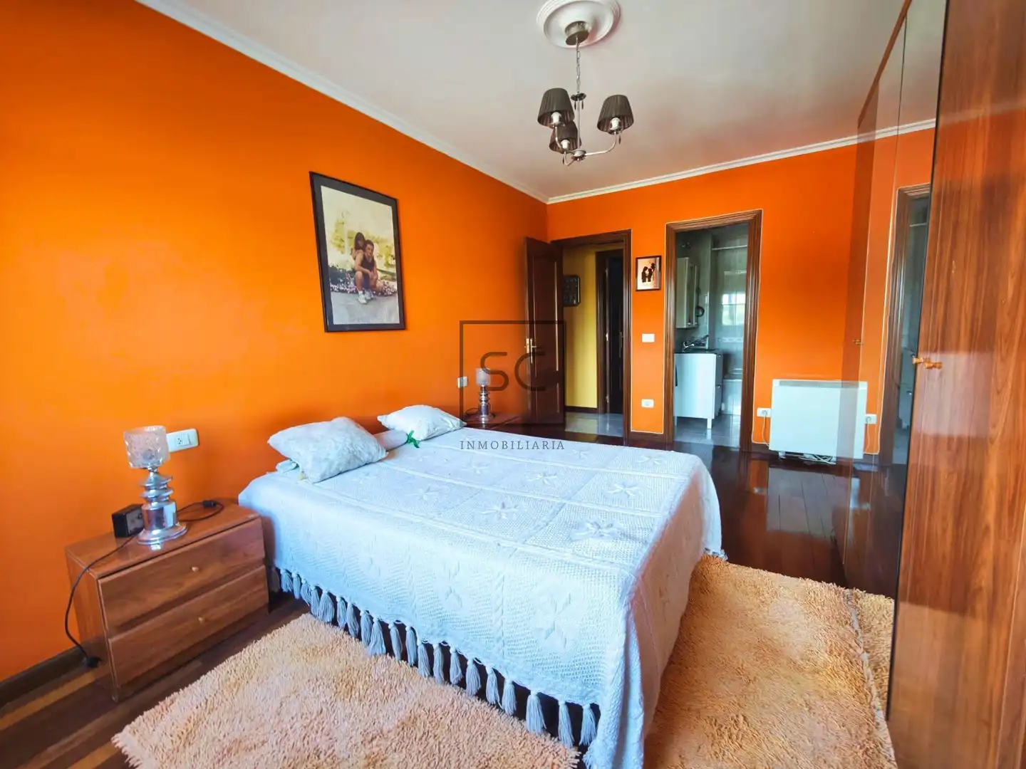 Habitación de Piso en venta en Narón con Calefacción, Parquet y Trastero