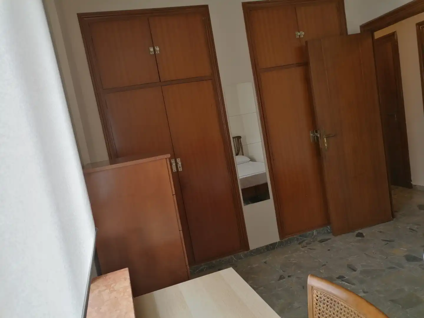 Bedroom of Flat for share in Salamanca  with Heating, Furnished and Oven