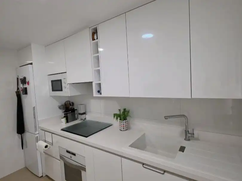 Cocina de Ático en venta en Fuengirola con Aire acondicionado y Terraza