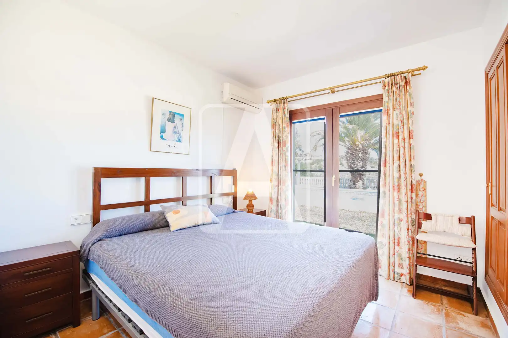 Habitación de Finca rústica en venta en Benissa con Aire acondicionado, Calefacción y Jardín privado