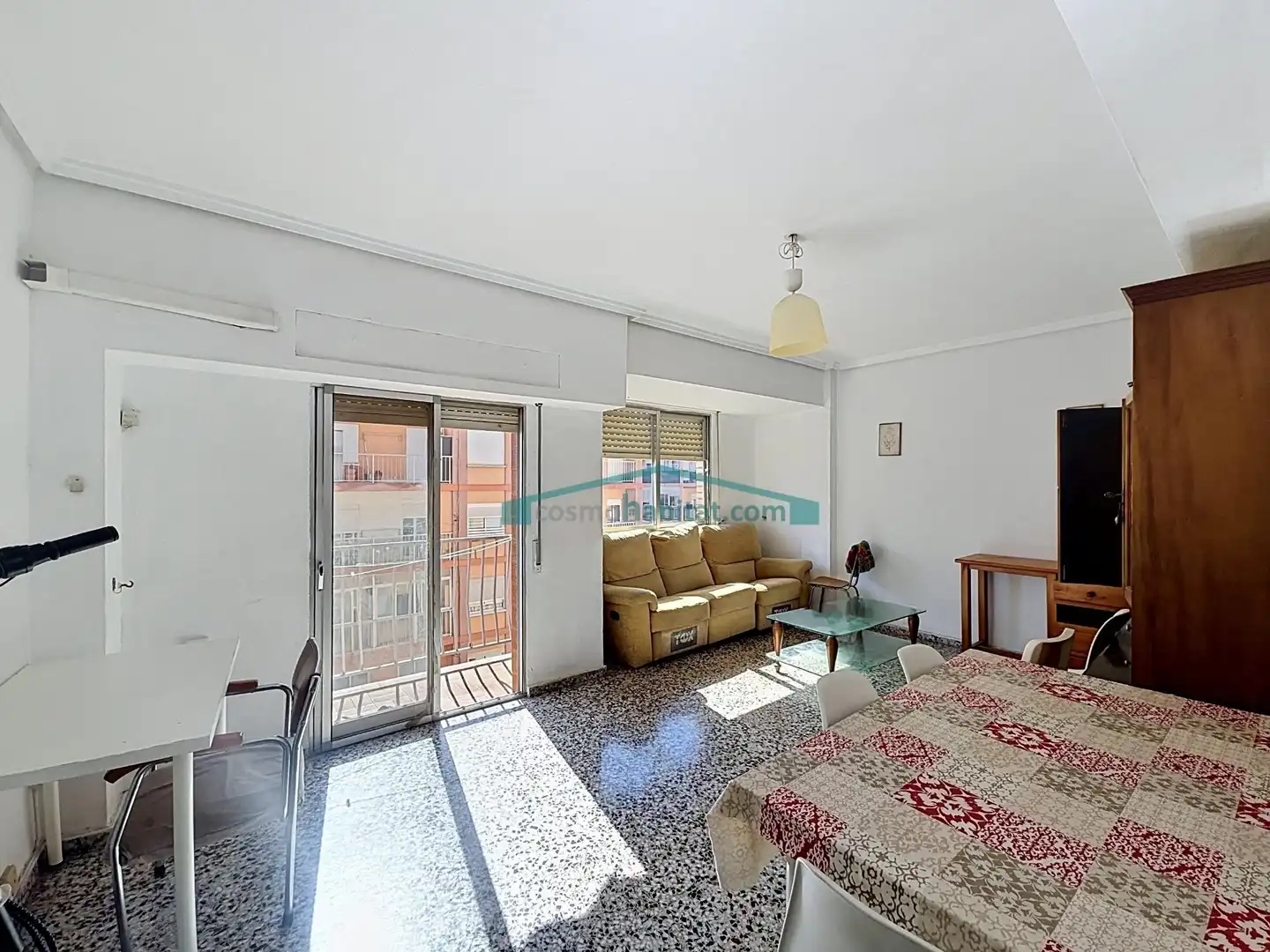 Wohnzimmer von Wohnung zum Verkauf in Alaquàs mit Balkon