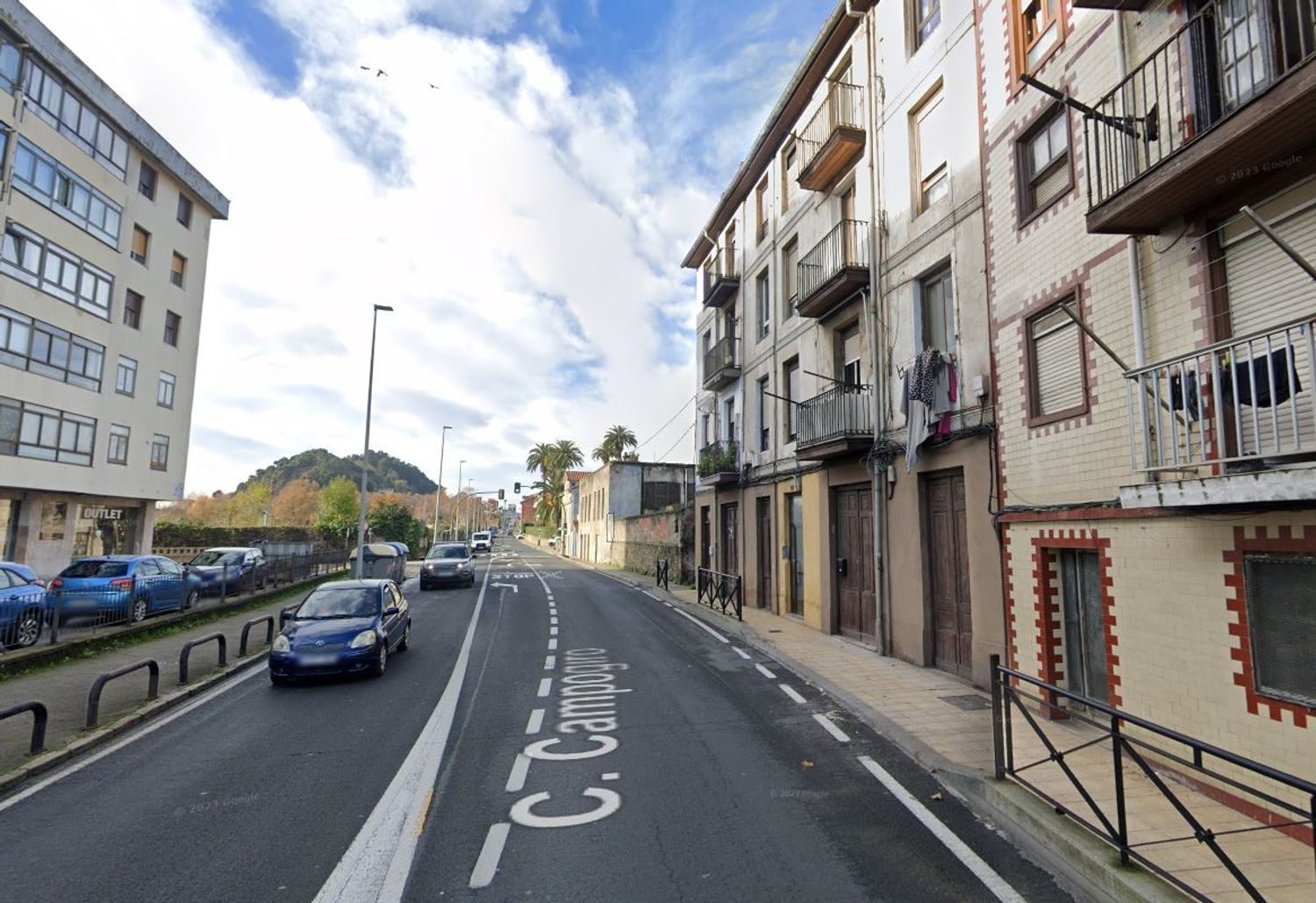 Exterior view of Flat for sale in Santander