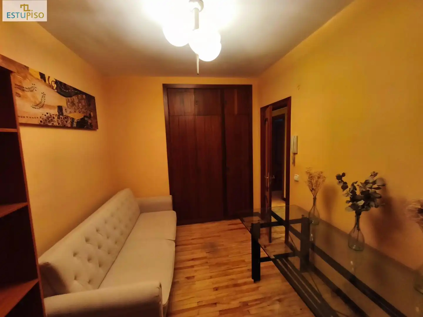 Living room of Flat for sale in Ensanche