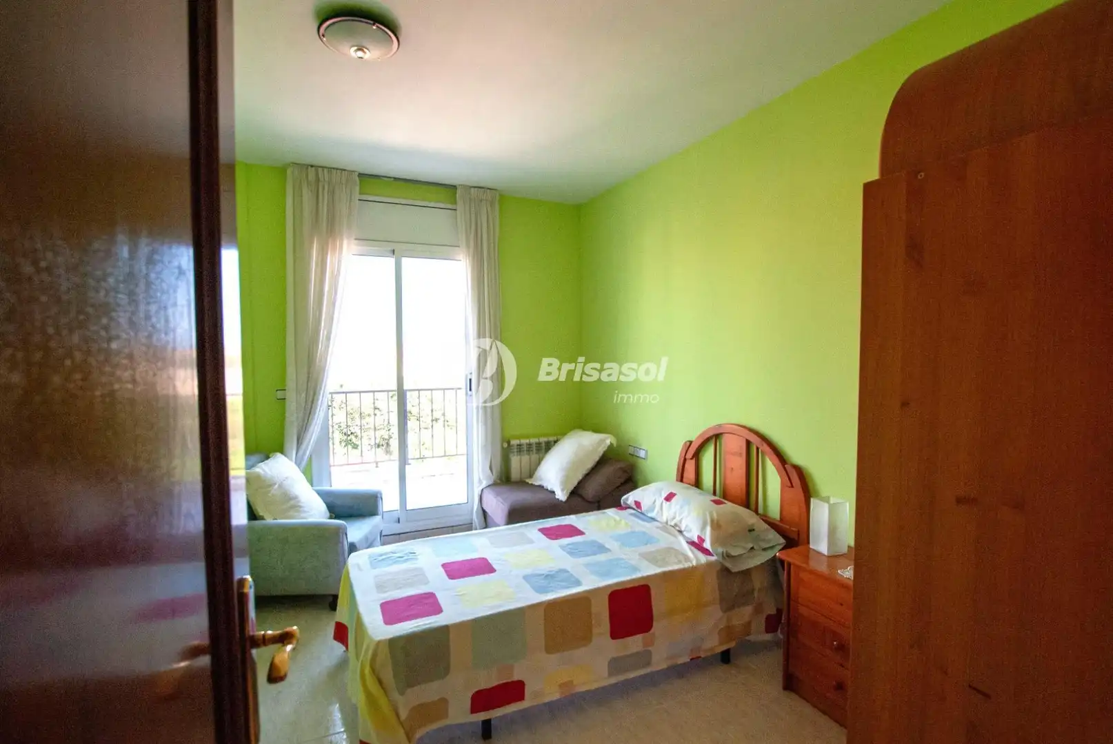 Habitación de Casa o chalet en venta en Valls con Aire acondicionado, Calefacción y Jardín privado