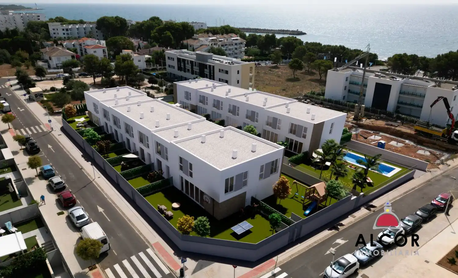 Haus mit Garten zum Verkauf in Alcossebre, imagen 2
