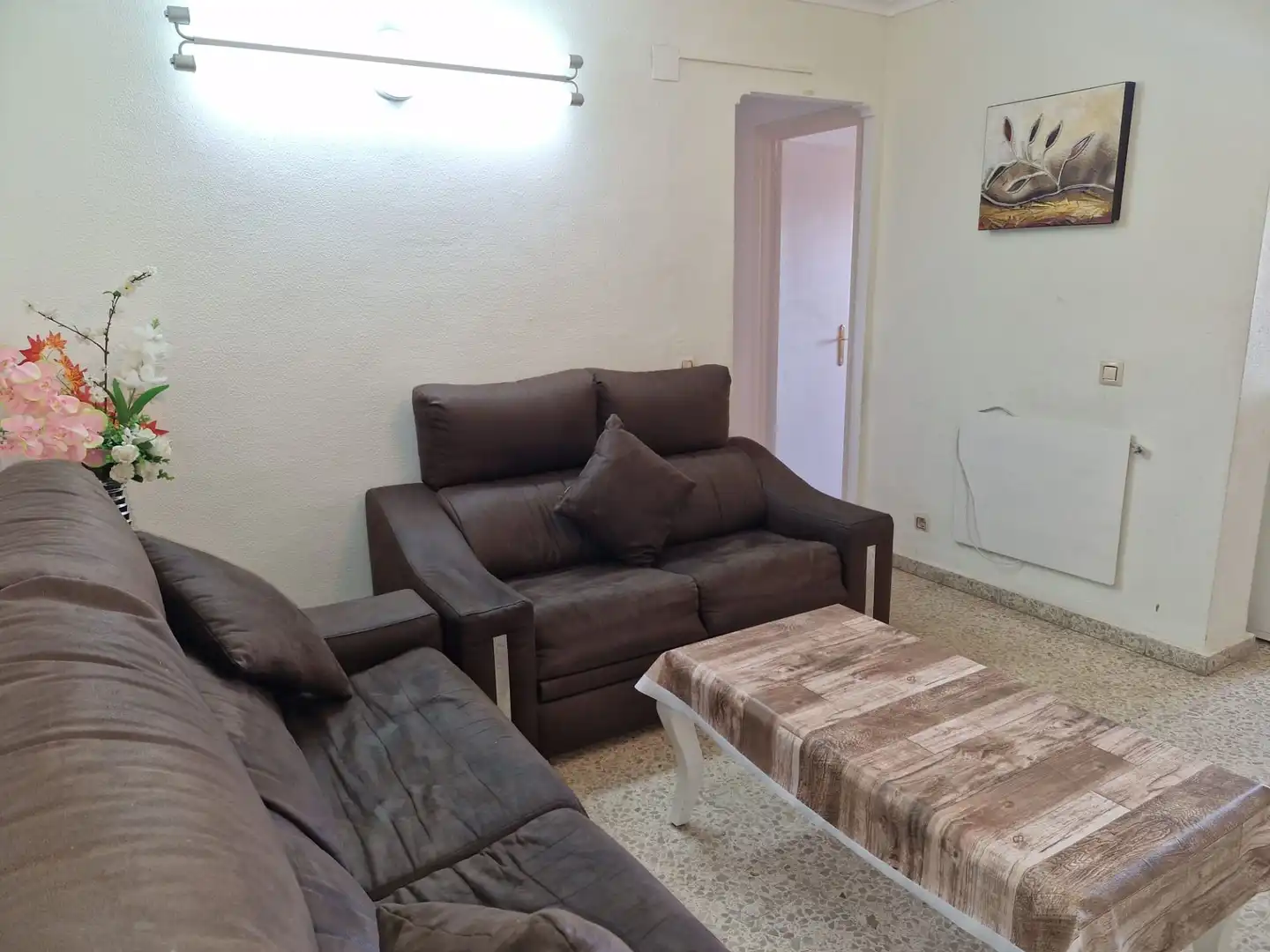 Sala d'estar de Pis en venda en La Línea de la Concepción