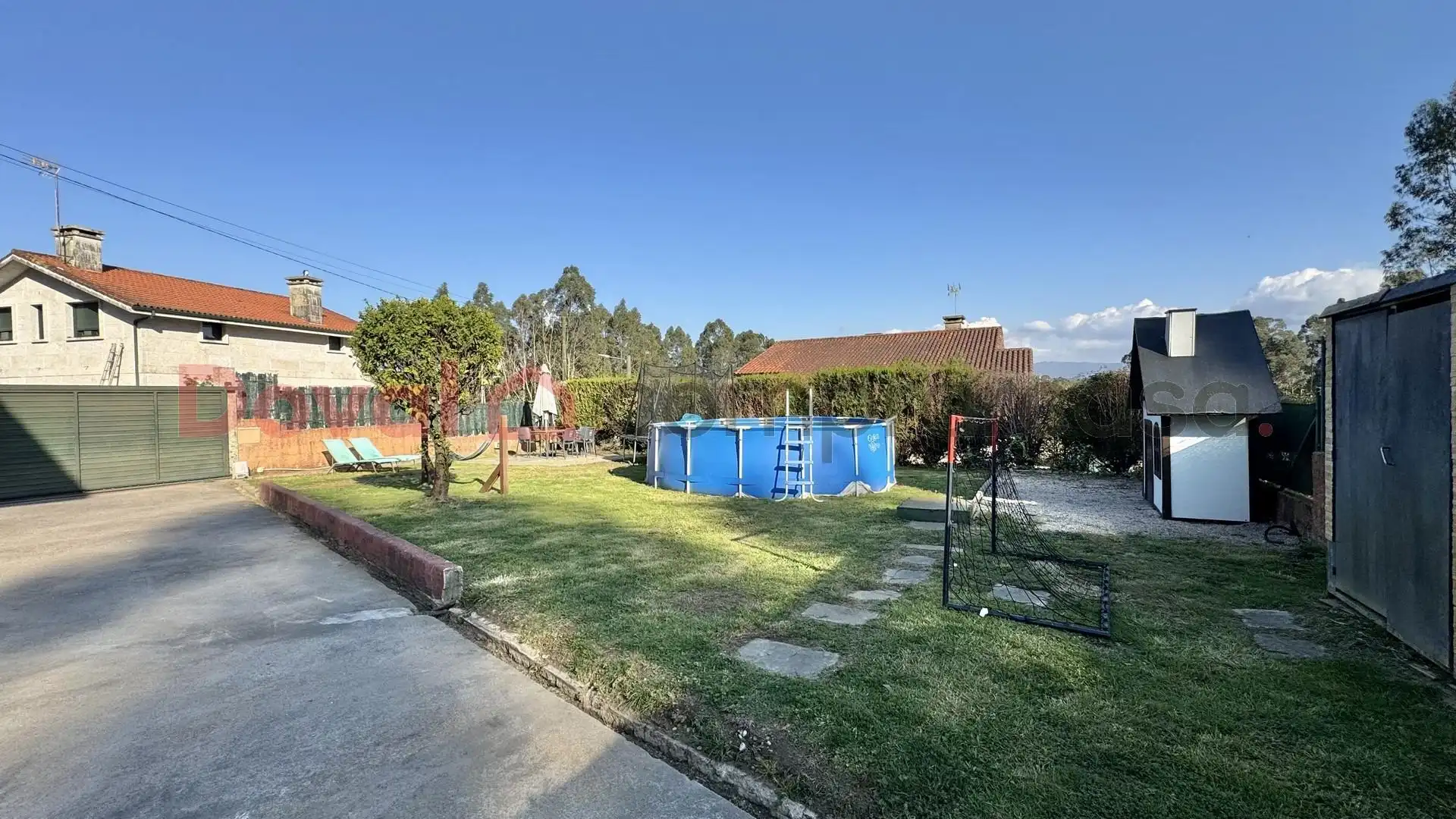 Garden of Houses for sale in Salceda de Caselas  with Heating, Private garden and Terrace