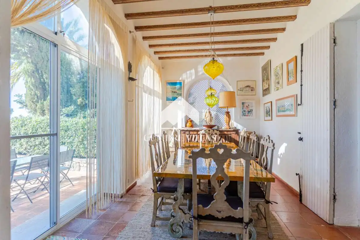 Comedor de Casa o chalet en venta en Salobreña con Calefacción, Jardín privado y Terraza