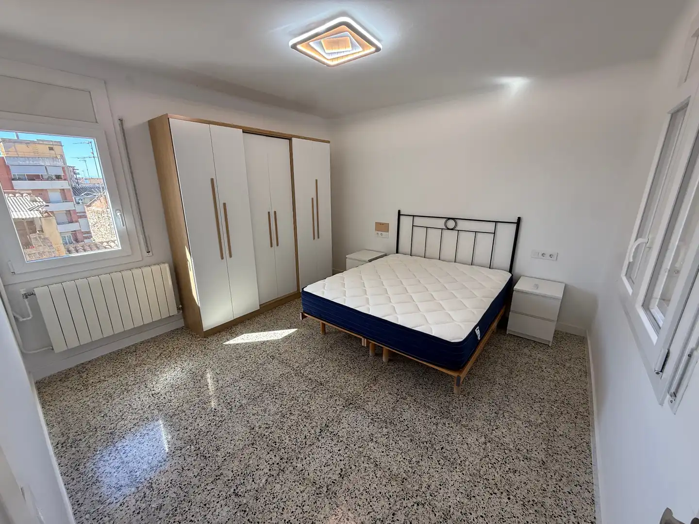 Bedroom of Flat for rent in Tàrrega  with Heating, Terrace and Storage room