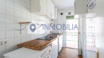 Kitchen of Flat for sale in  Madrid Capital  with Heating and Terrace