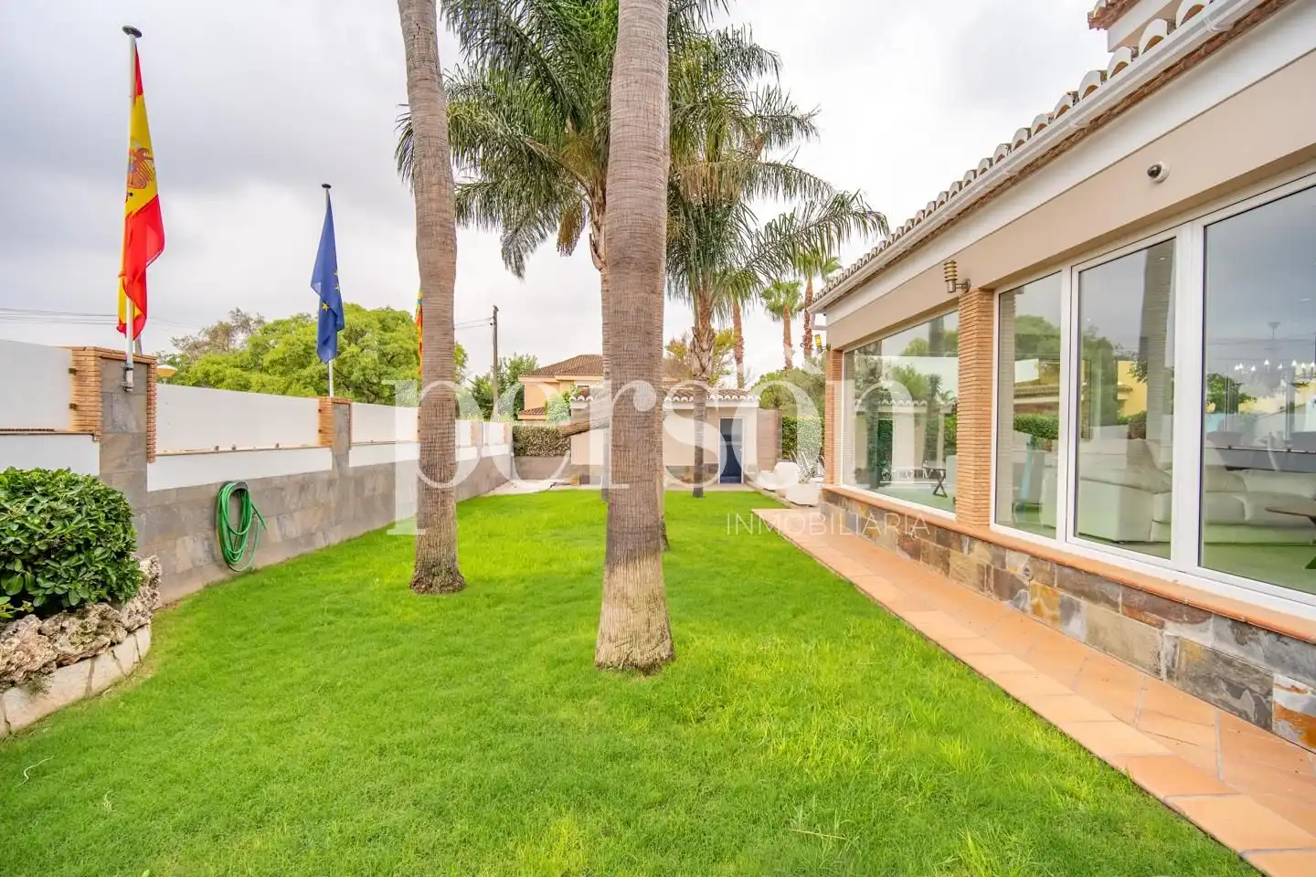 Exterior view of Houses for sale in Bétera  with Air Conditioner, Heating and Private garden