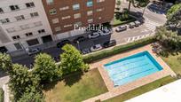 Piscina de Pis en venda en  Barcelona Capital amb Aire condicionat, Terrassa i Piscina