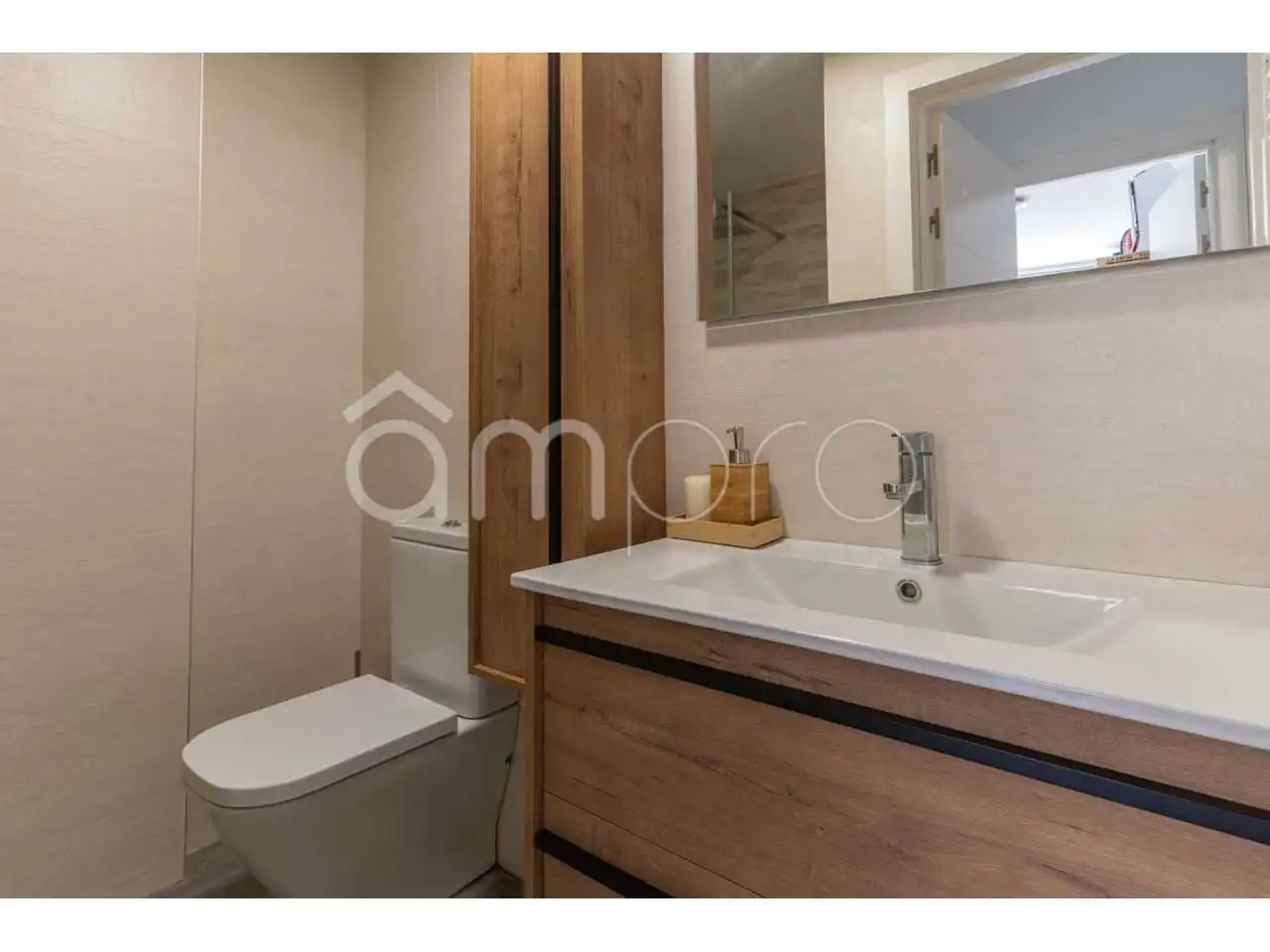 Badezimmer von Wohnung zum Verkauf in Torredembarra mit Terrasse und Balkon