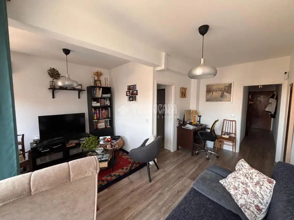 Sala de estar de Piso en venta en Madrid con Aire acondicionado