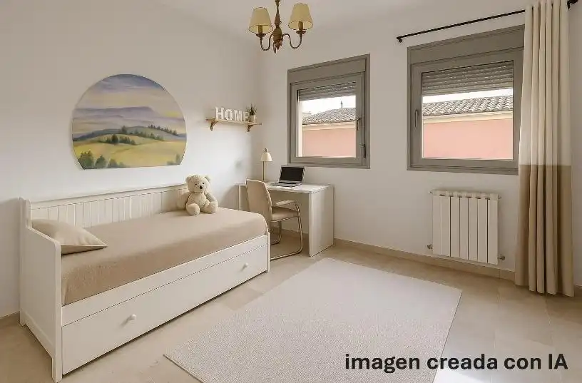 Habitación de Casa o chalet en venta en Bormujos con Aire acondicionado, Calefacción y Jardín privado