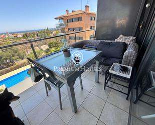 Terrace of Flat for sale in Sitges  with Air Conditioner, Heating and Private garden