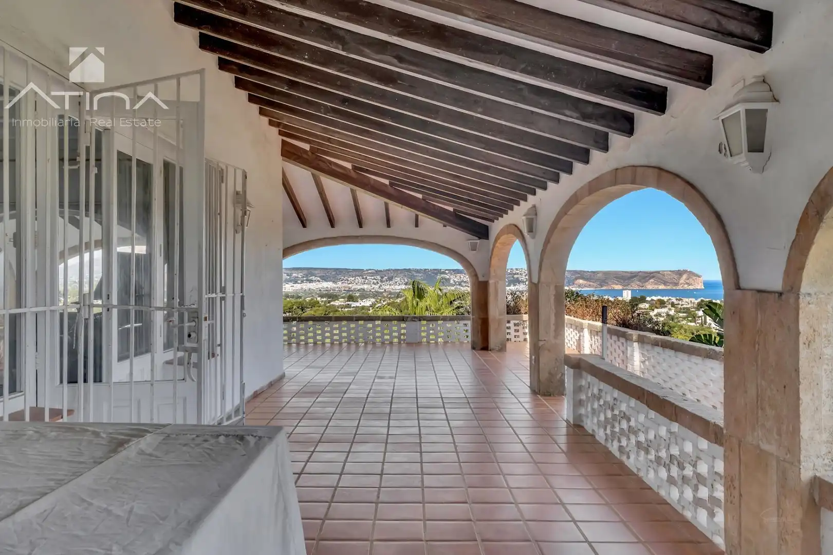 Terraza de Casa o chalet en venta en Jávea / Xàbia con Jardín privado, Terraza y Piscina