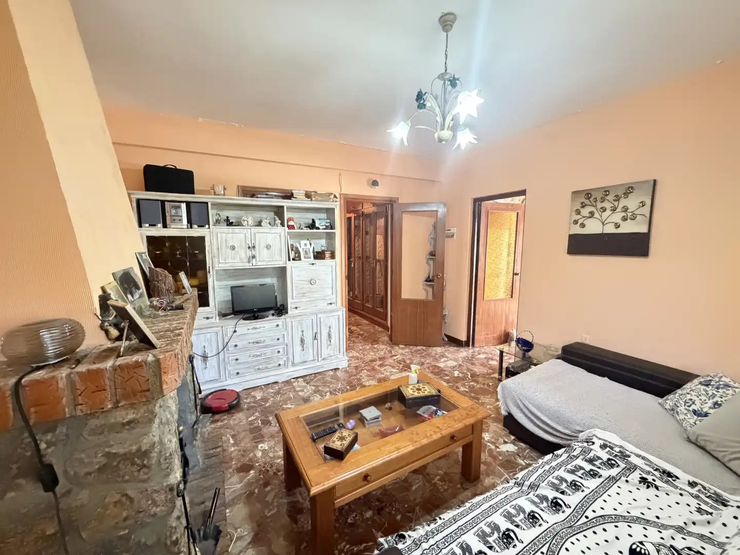 Sala de estar de Casa o chalet en venta en Villalbilla