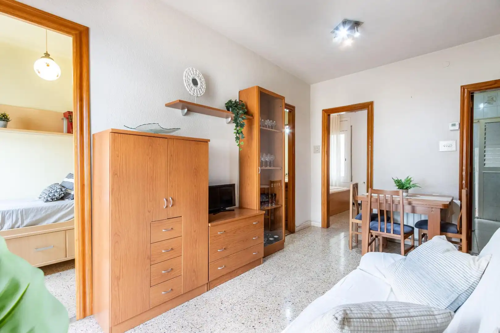 Sala de estar de Piso en venta en Sabadell con Aire acondicionado, Calefacción y Terraza