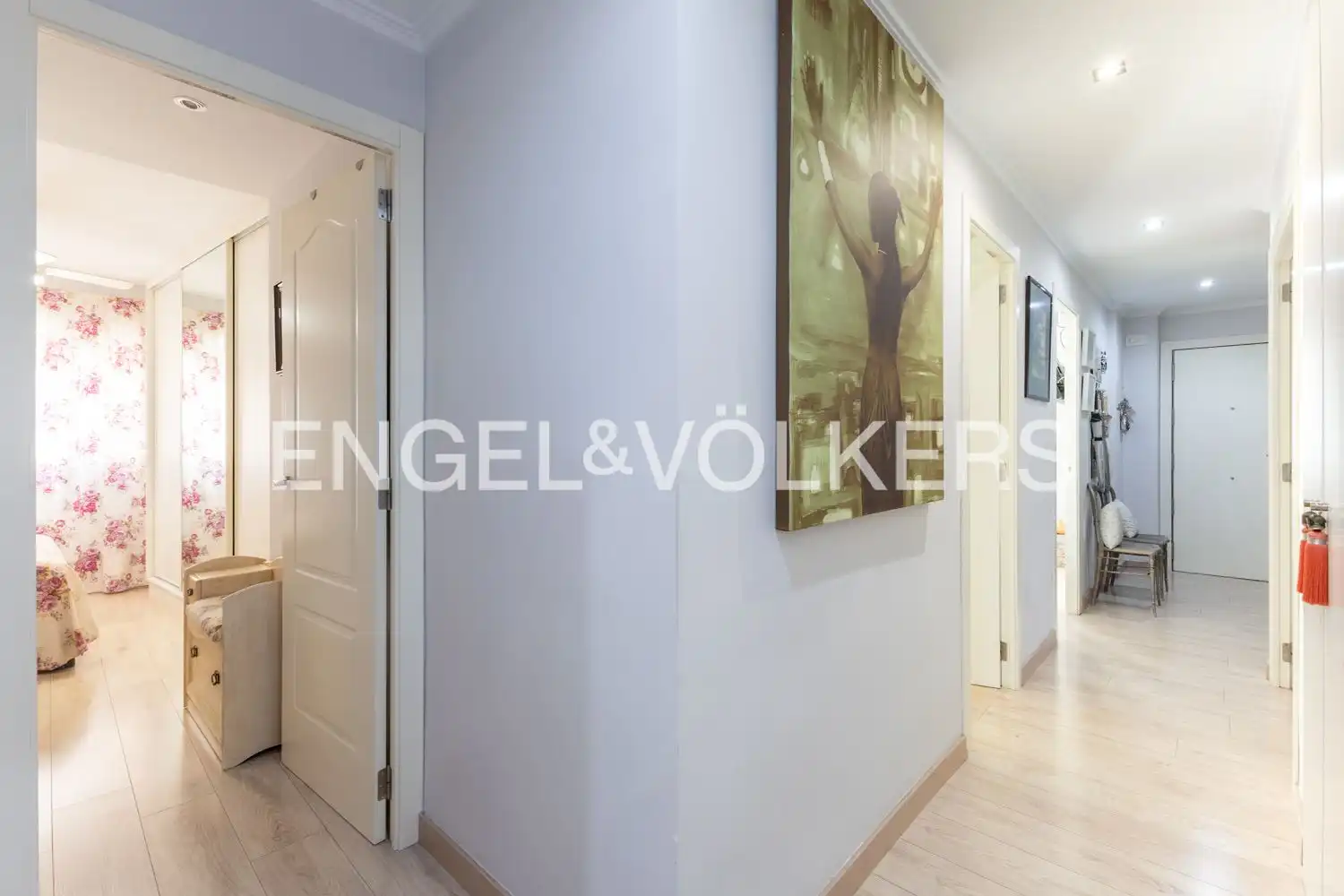 Flat for rent in Valencia  with Air Conditioner and Heating