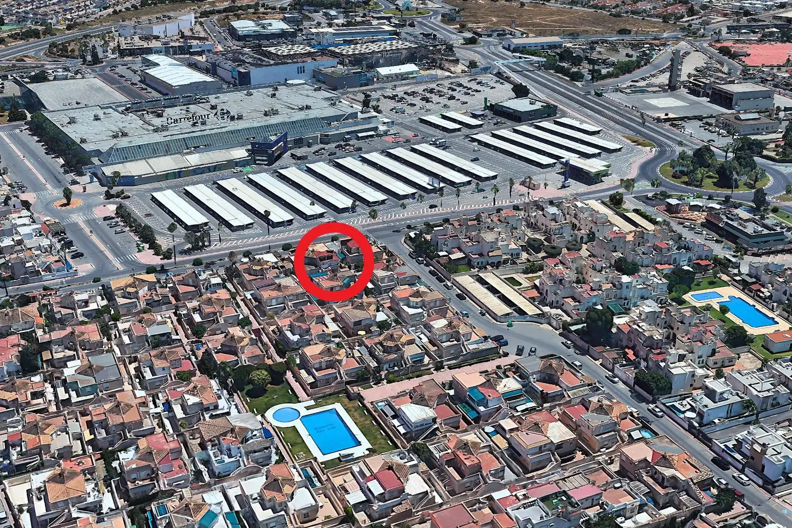 Adosado con terraza en venta en Calle C. Manuel Tarin Sala 13, imagen 47