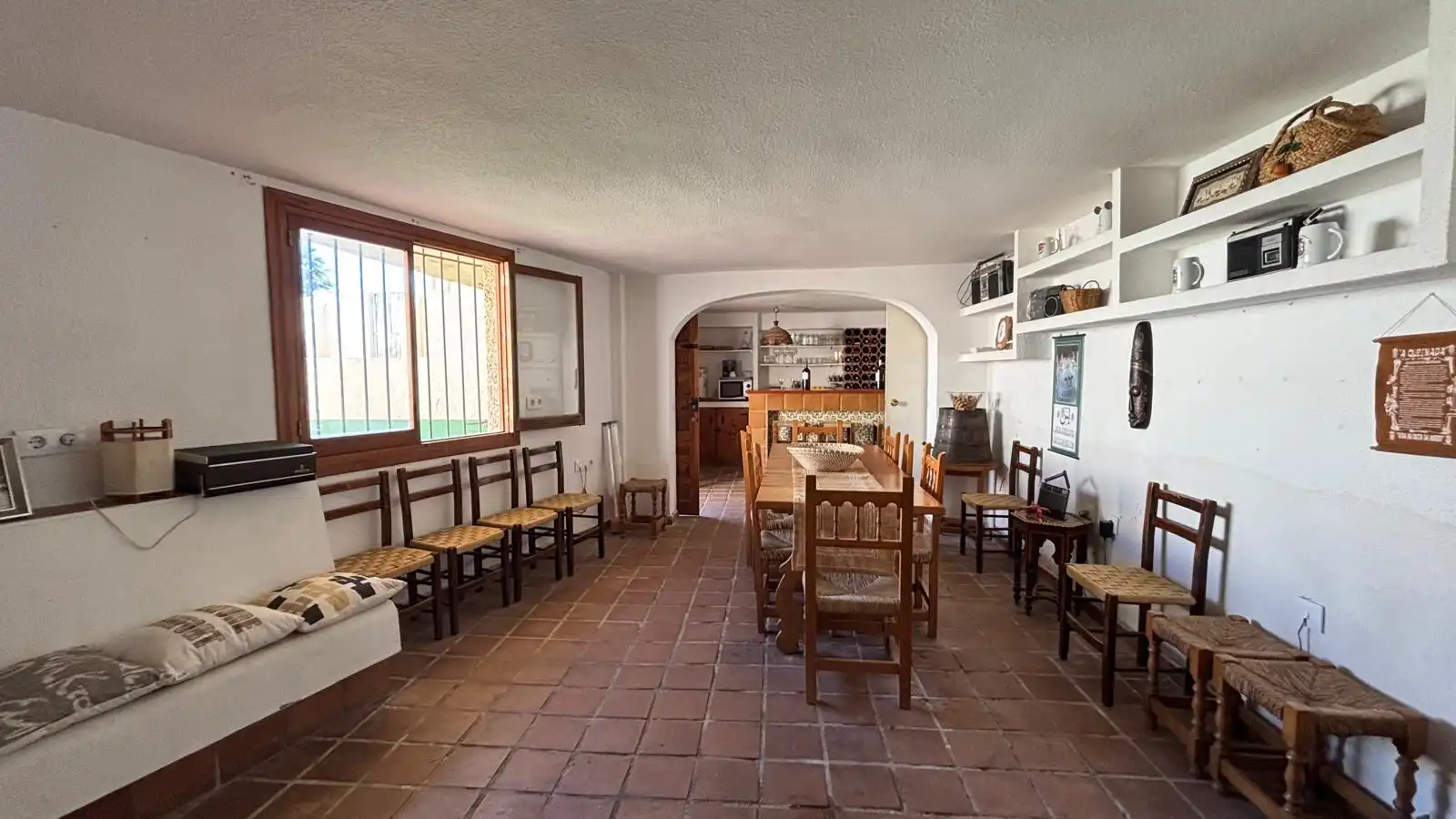 Comedor de Casa o chalet en venta en Cartagena con Calefacción, Terraza y Amueblado