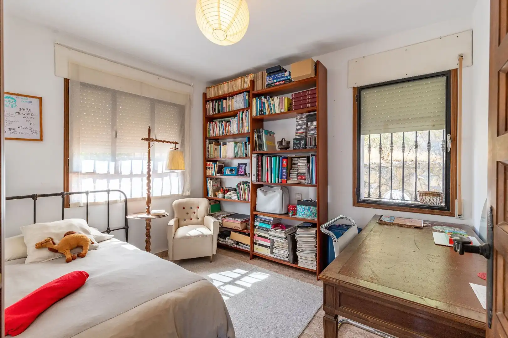 Bedroom of Houses for sale in Talaveruela de la Vera  with Private garden, Terrace and Storage room