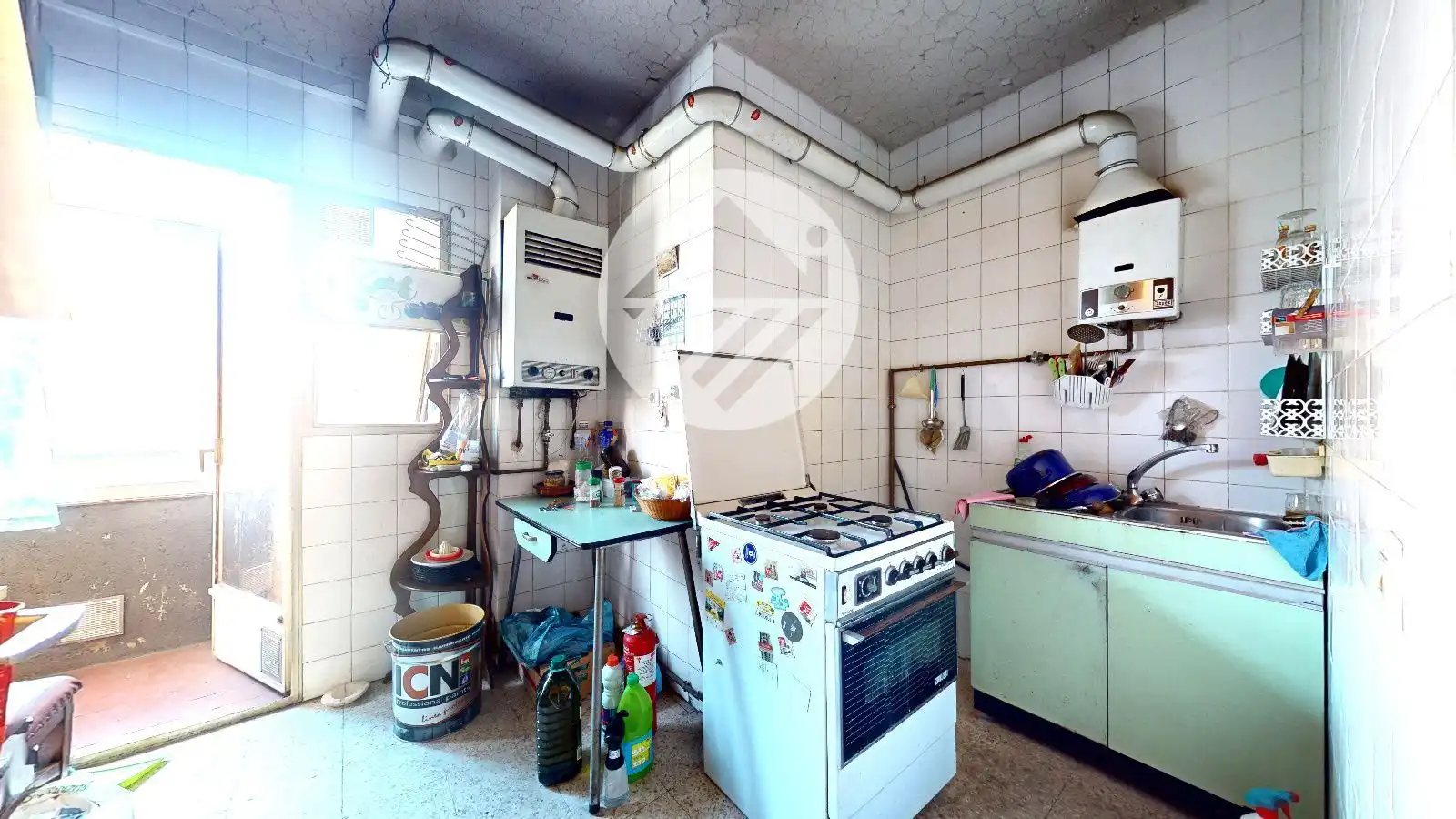 Cocina de Piso en venta en Leganés con Calefacción