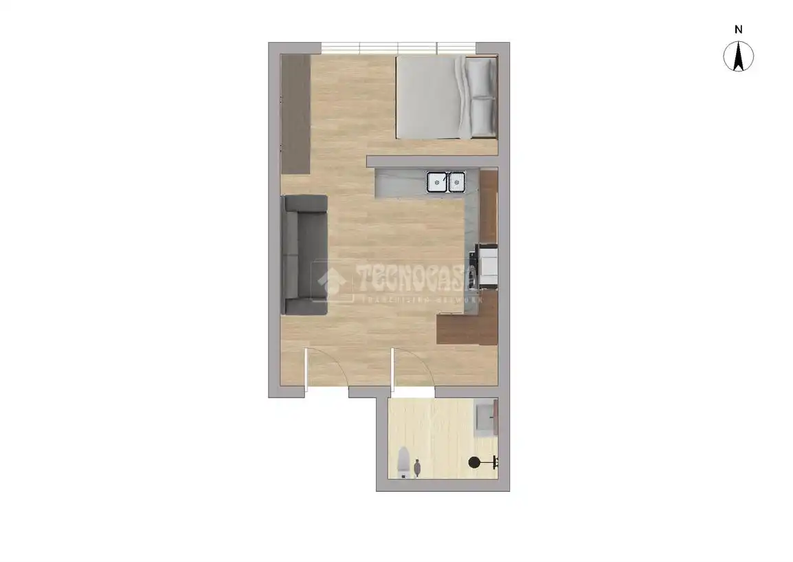 Habitación de Estudio en venta en Casarrubios del Monte con Aire acondicionado, Calefacción y Parquet