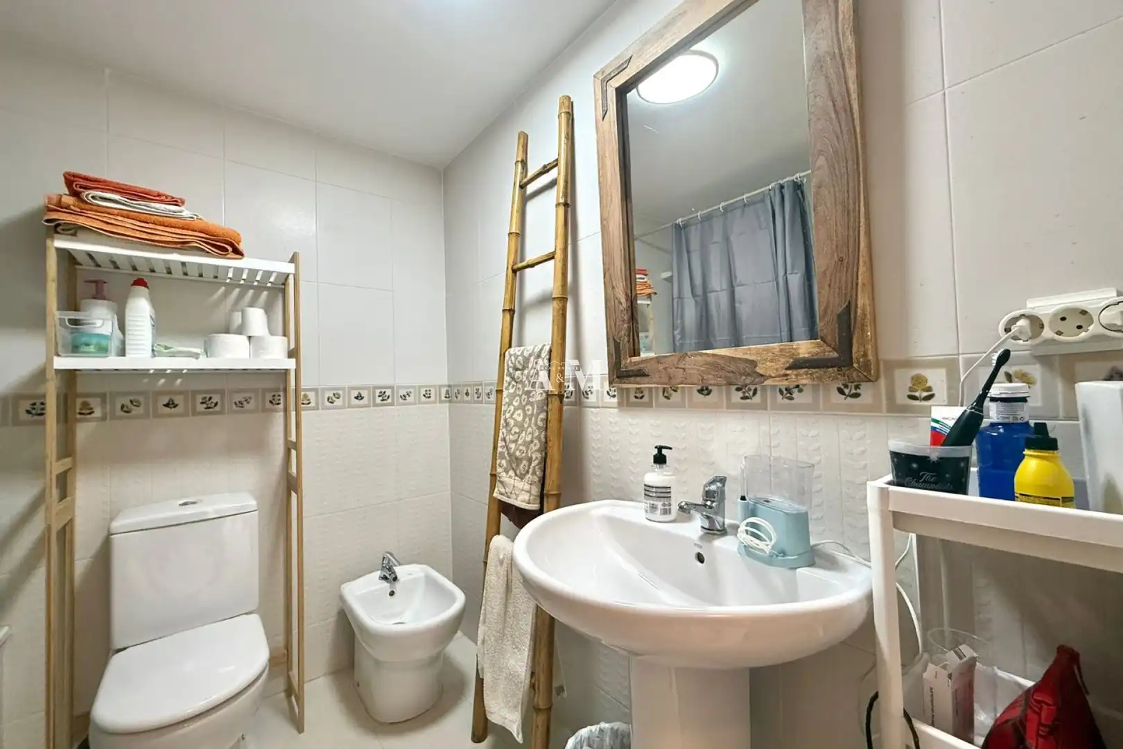 Bathroom of Houses for rent in Orihuela  with Air Conditioner, Heating and Terrace