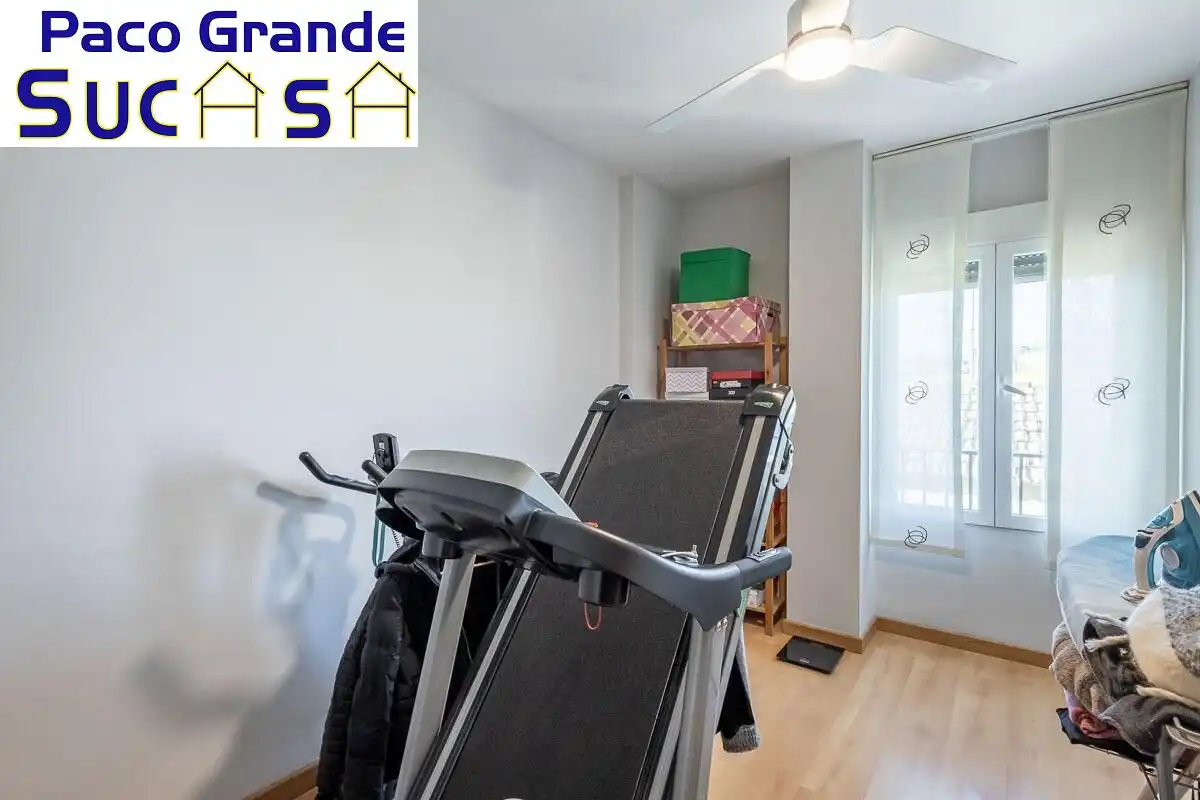 Bedroom of Flat for sale in Ogíjares  with Air Conditioner, Heating and Furnished