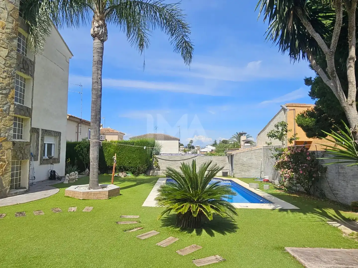 Jardí de Casa o xalet en venda en L'Eliana amb Aire condicionat, Calefacció i Jardí privat