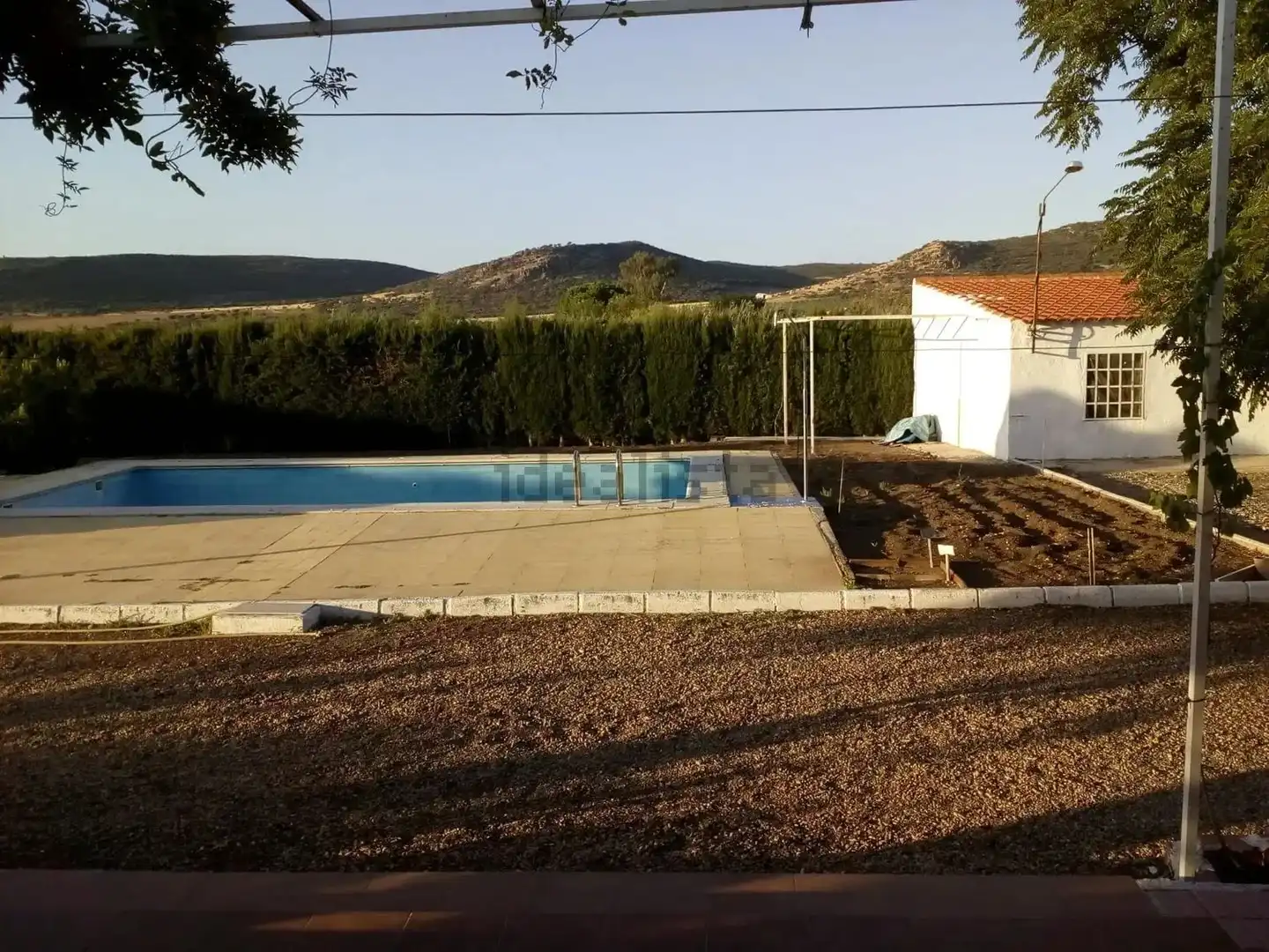 Piscina de Casa o xalet en venda en Villar del Pozo amb Aire condicionat, Jardí privat i Piscina