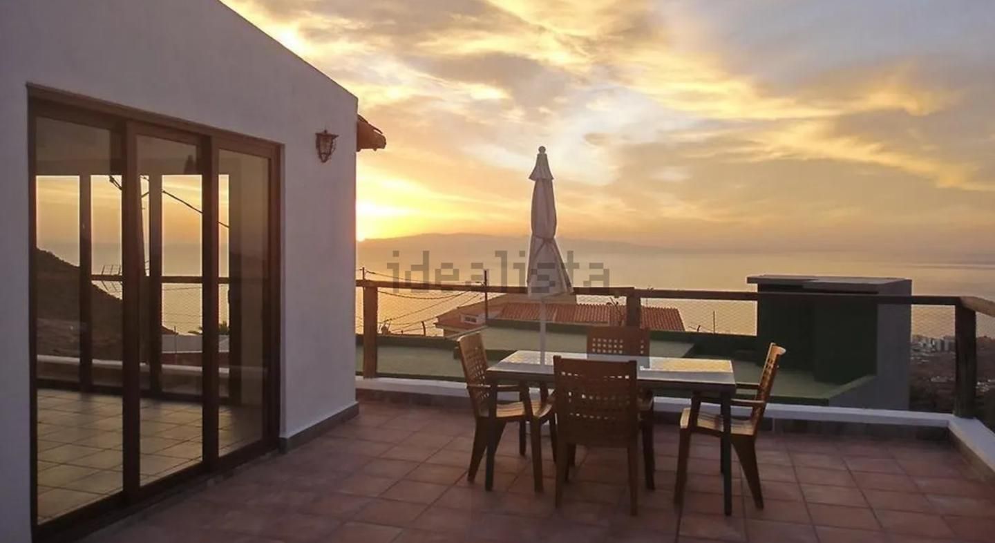 Terrace of House or chalet to rent in Candelaria  with Furnished