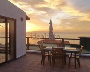 Terrace of House or chalet to rent in Candelaria  with Furnished