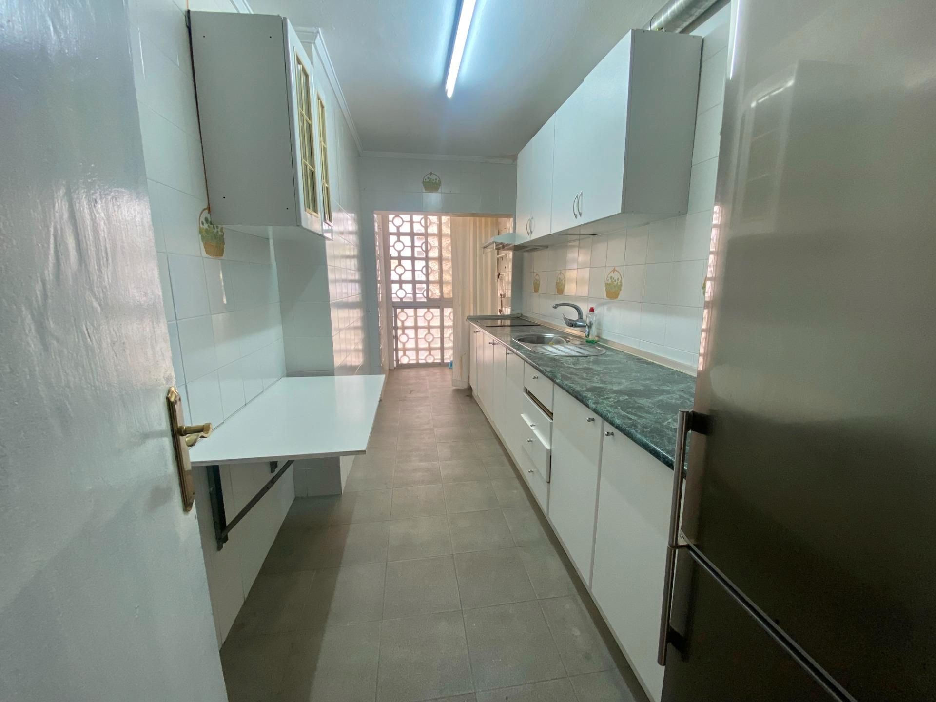 Kitchen of Flat for sale in Málaga Capital  with Terrace