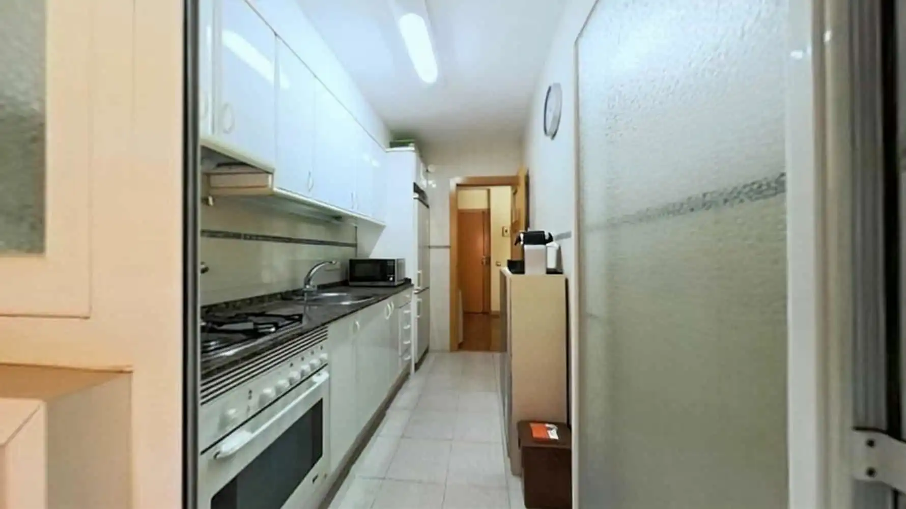 Kitchen of Duplexes for sale in Cerdanyola del Vallès  with Heating and Storage room