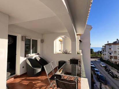Exterior view of Apartment for sale in Marbella  with Terrace, Swimming Pool and Furnished